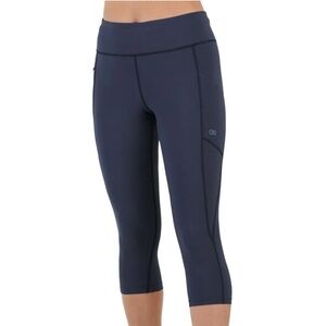 Outdoor Reseach Krypta Crop Black Leggings Women's Size S